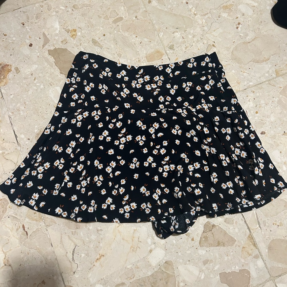 Floral Skort